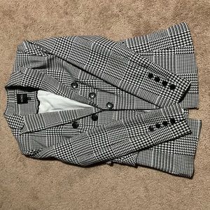 Patterned Blazer